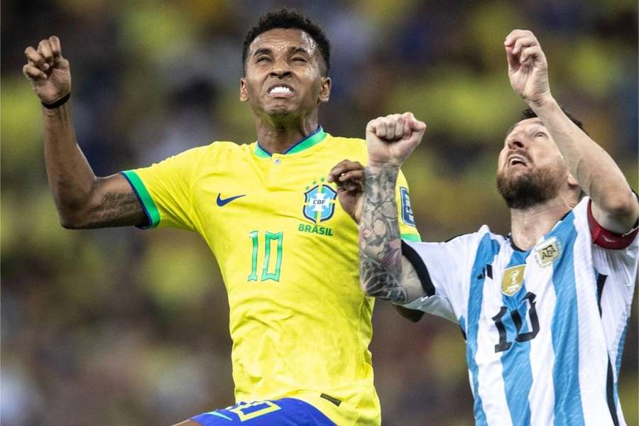 Brazilia - Argentina 0-1
