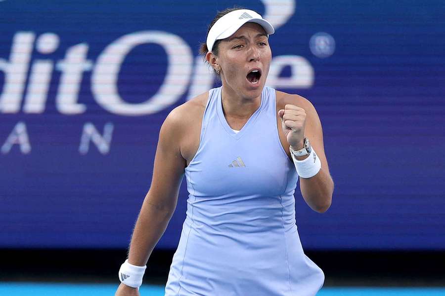 Jessica Pegula está na final em Cincinnati Jessica Pegula está na final em Cincinnati