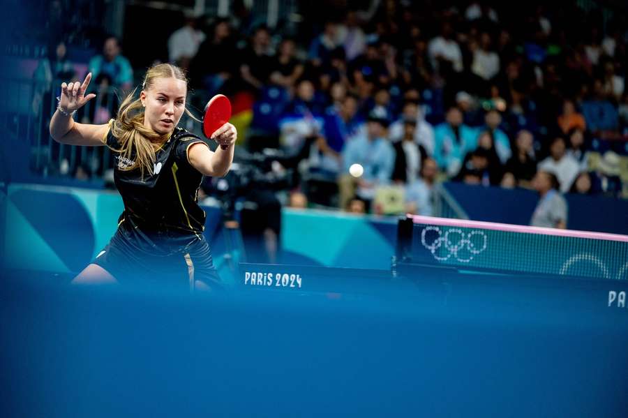 Annett Kaufmann ist die größte Hoffnung im deutschen Tischtennis.