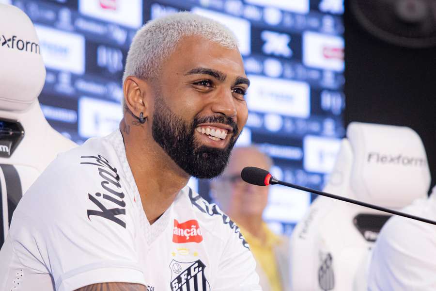 Gabigol ha vuelto al Santos después de ocho años