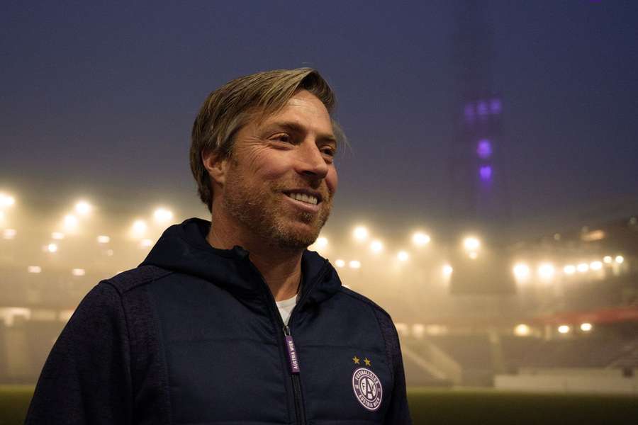 Michael Wimmer vai procurar recolocar o Áustria de Viena no rumo dos triunfos