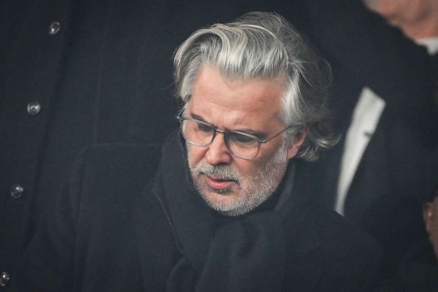 Vincent Labrune está a ser alvo de queixa
