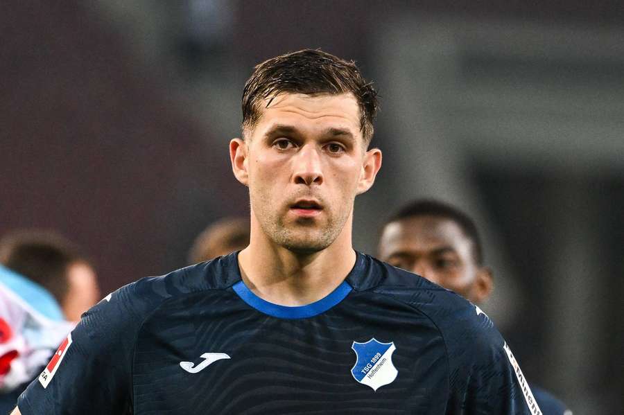 Český obránce Hoffenheimu Robin Hranáč.