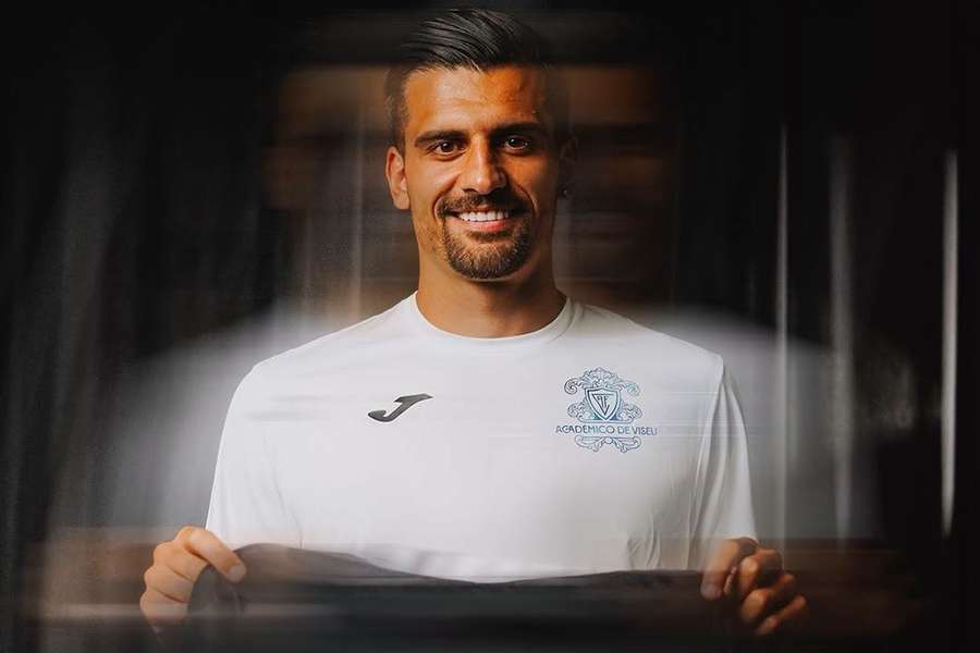Anthony Correia fez 33 jogos na última temporada