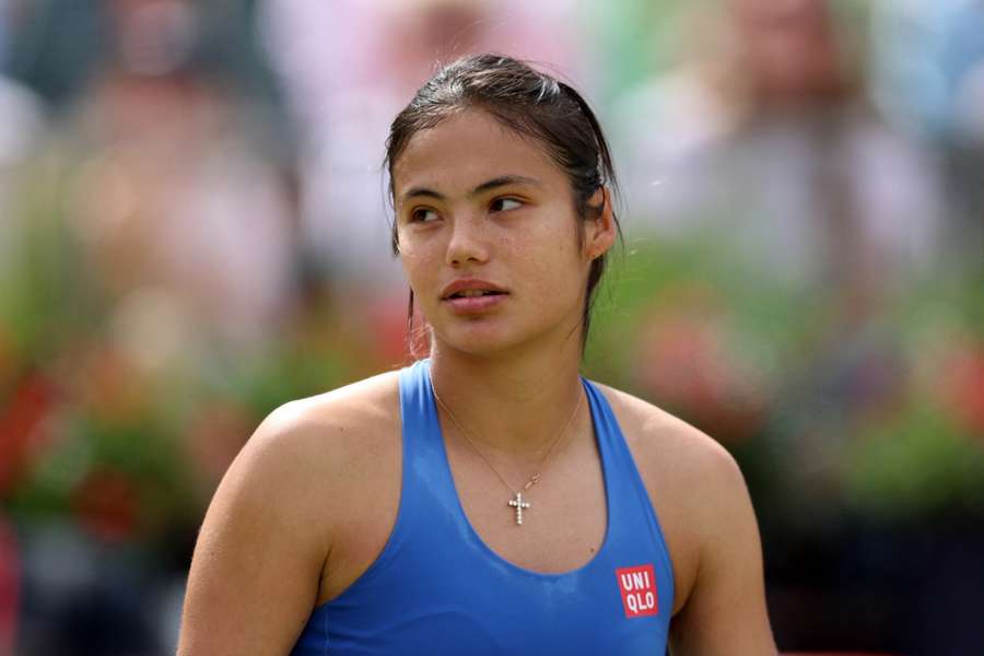 Raducanuová si tohtoročný Wimbledon nezahrá.