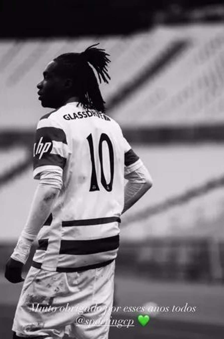 A publicação de Chris Grombahi