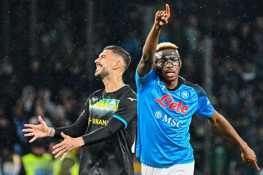 Osimhen tem dado importante retorno ao Napoli nesta temporada