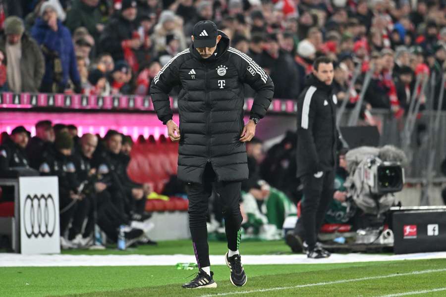 A equipa de Tuchel está a ficar para trás na corrida pelo título