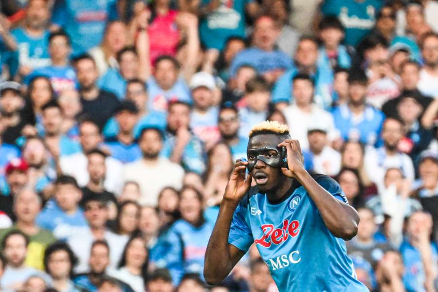 Osimhen voltou a deixar sua marca no Campeonato Italiano