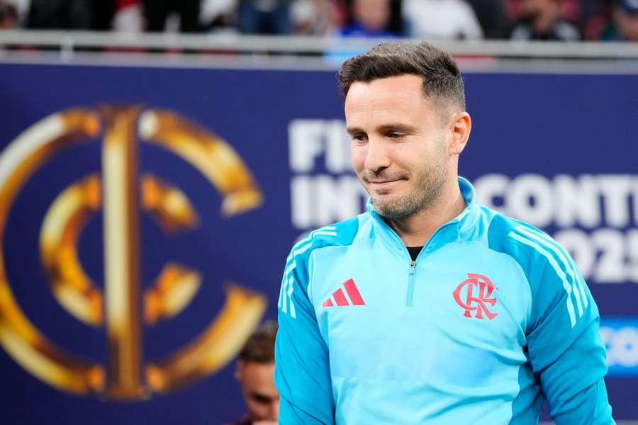Saúl pode desfalcar o Flamengo por até três meses Saúl pode desfalcar o Flamengo por até três meses