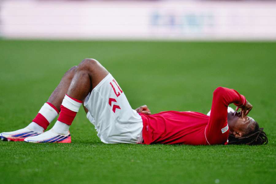 Patrick Dorgu was forced off through injury