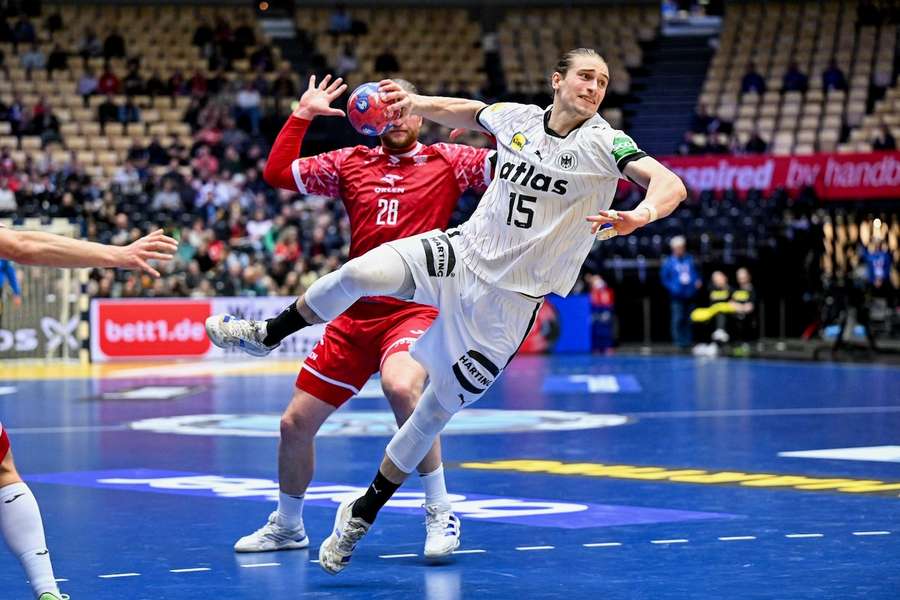 Juri Knorr ist für die deutschen Handballer ein Schlüsselspieler.