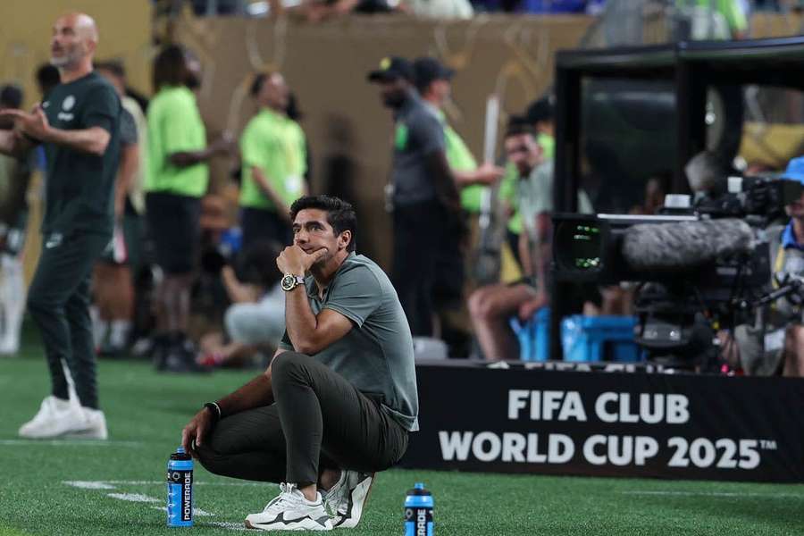 Palmeiras, de Abel Ferreira, terminou sem vitórias sobre adversários europeus no Mundial