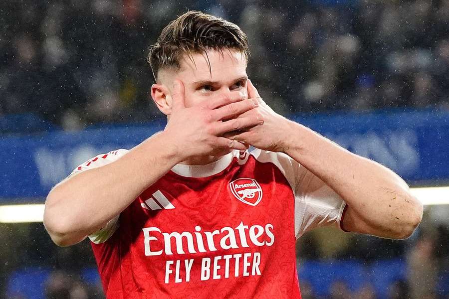 Viktor Gyökeres em destaque no triunfo do Arsenal