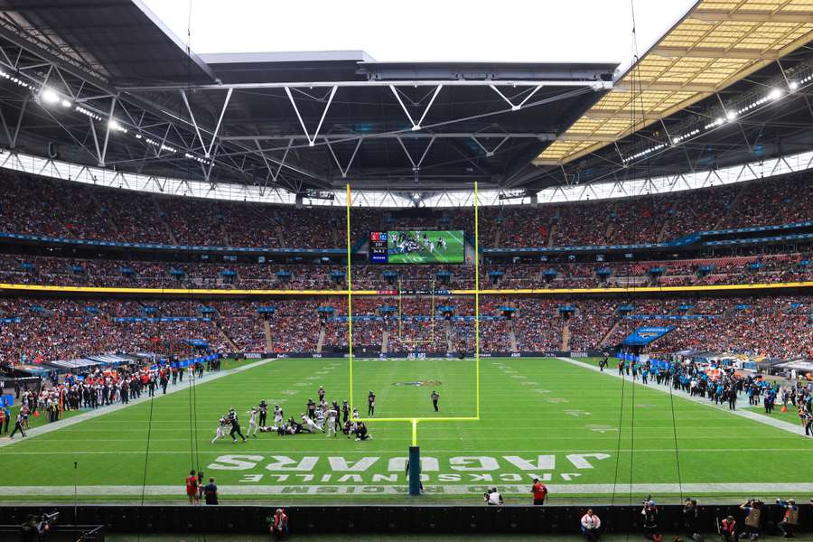 Jacksonville Jaguars spiller på Wembley igen i oktober