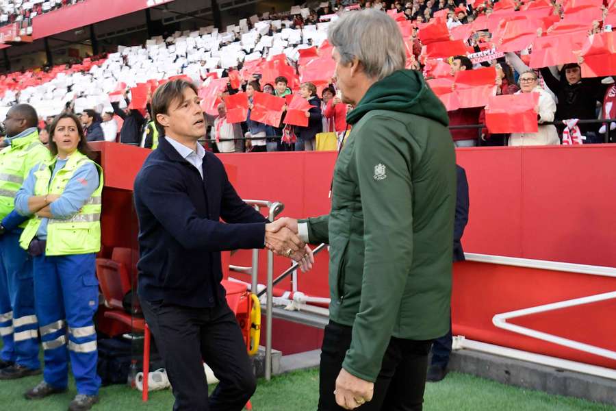 Almeyda quiere seguir jugando derbis sevillanos