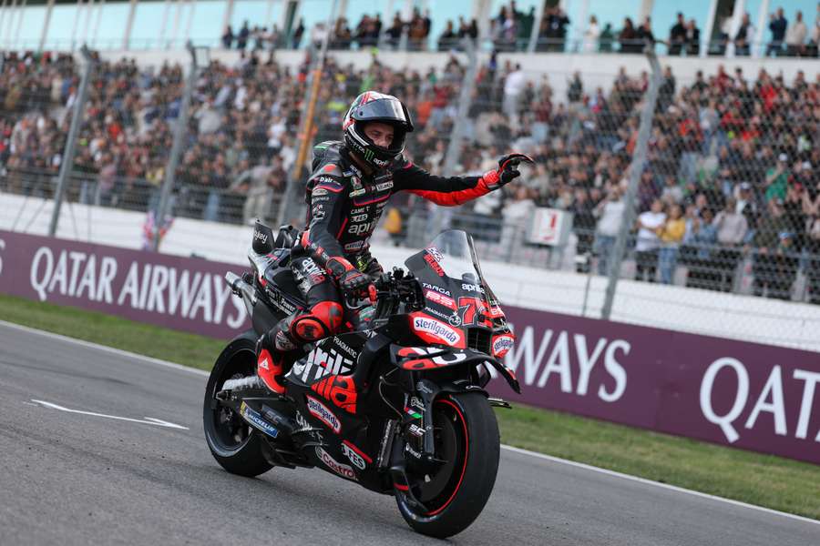 Marco Bezzecchi à Portimao. Marco Bezzecchi à Portimao.