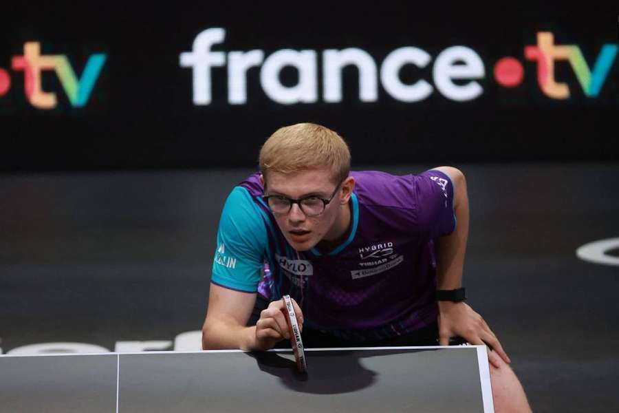Félix Lebrun à Laval ce dimanche. Félix Lebrun à Laval ce dimanche.