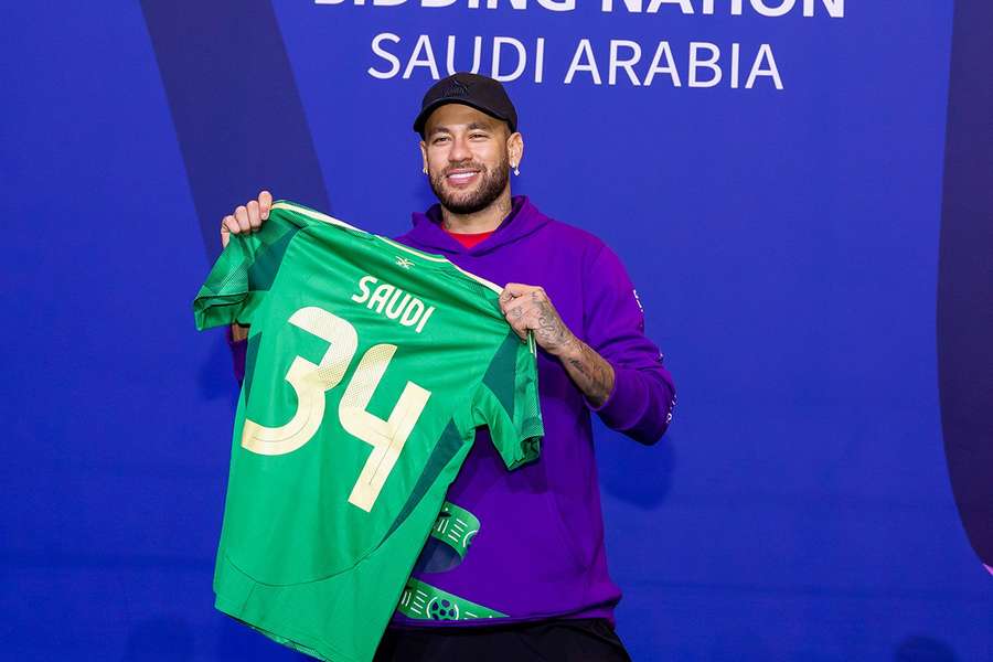 Father of Neymar: Why Al-Hilal determined to keep hold of him