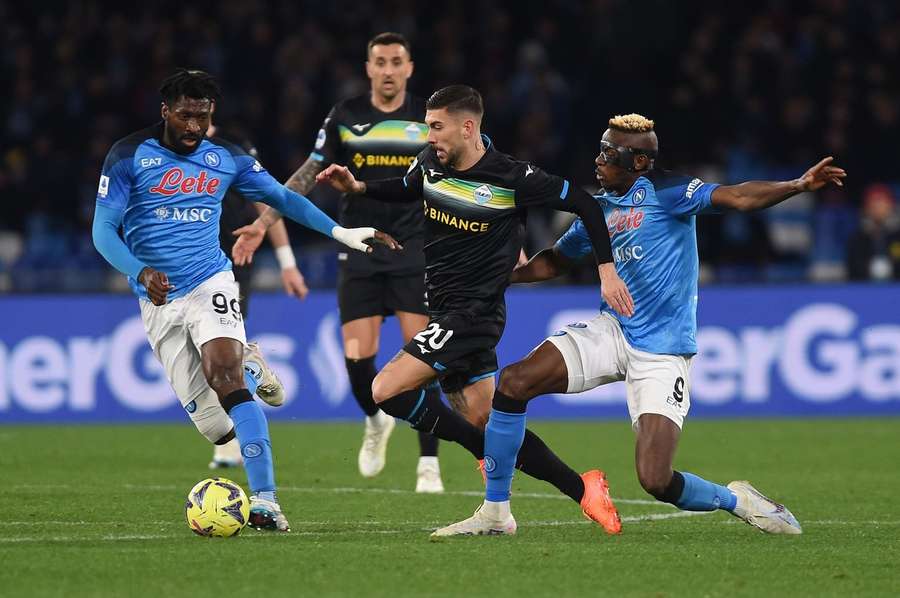 Napoli a pierdut în ultima etapă din Serie A cu Lazio, scor 1-0