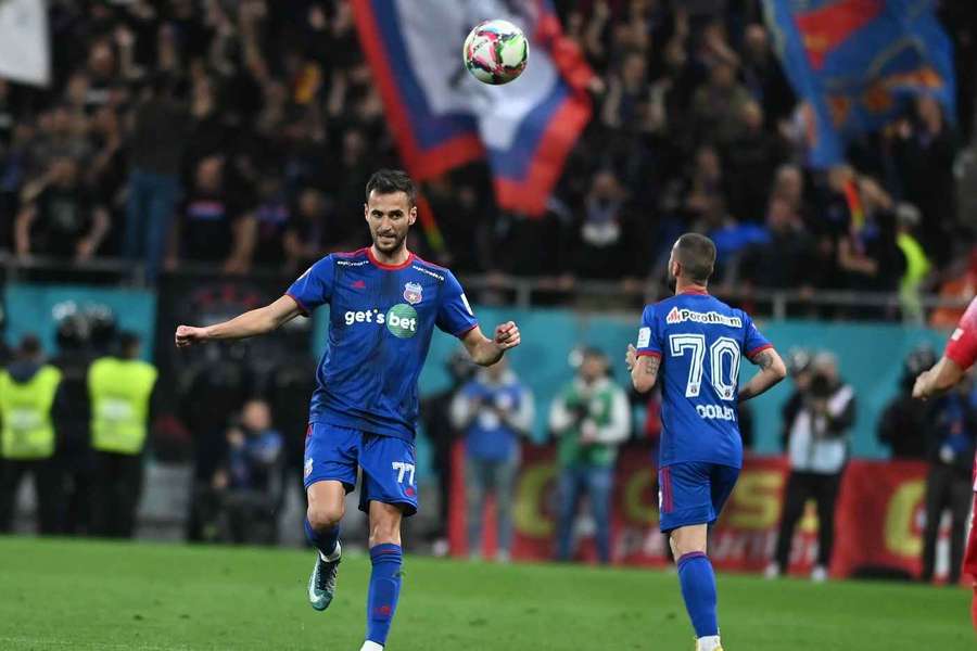 Steaua București are o înfrângere și un rezultat de egalitate play-off-ul ligii secunde