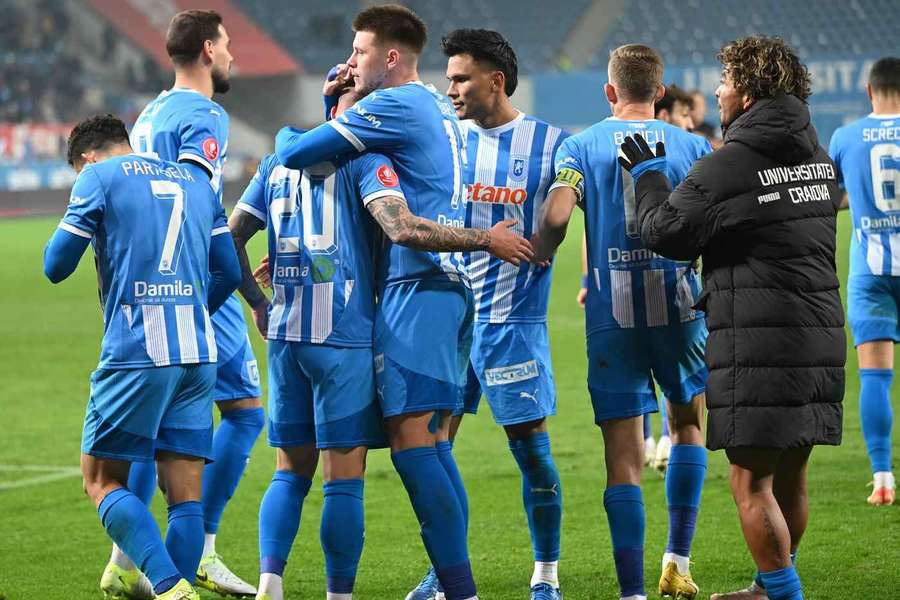 Craiova atacă din nou primele poziții după succesul cu Sepsi