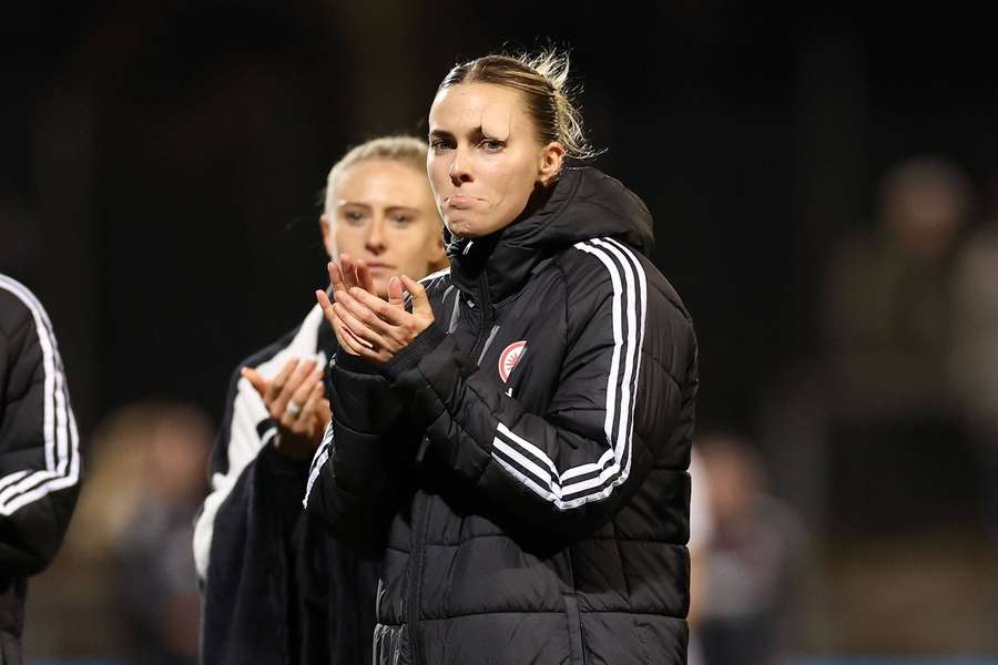 Freigang war nach dem Schlusspfiff sichtlich frustriert Freigang war nach dem Schlusspfiff sichtlich frustriert