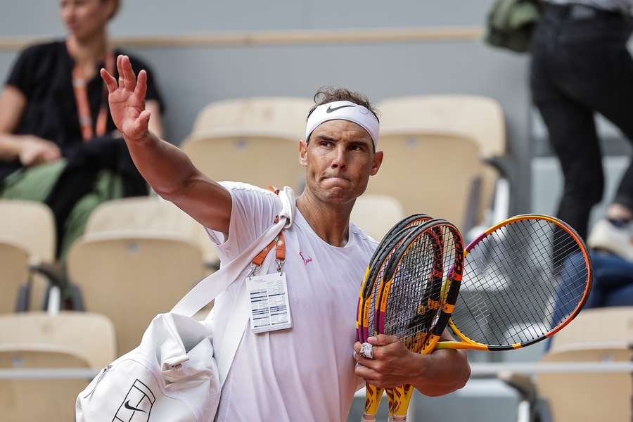 Rafael Nadal is de veertienvoudig winnaar van Roland Garros