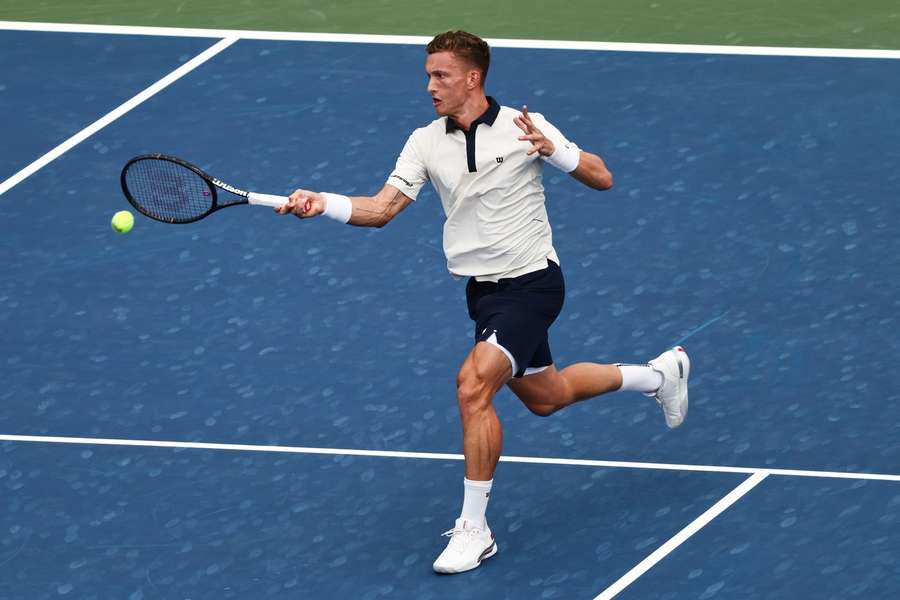 Lehečka v boji o postup do druhého kola US Open.