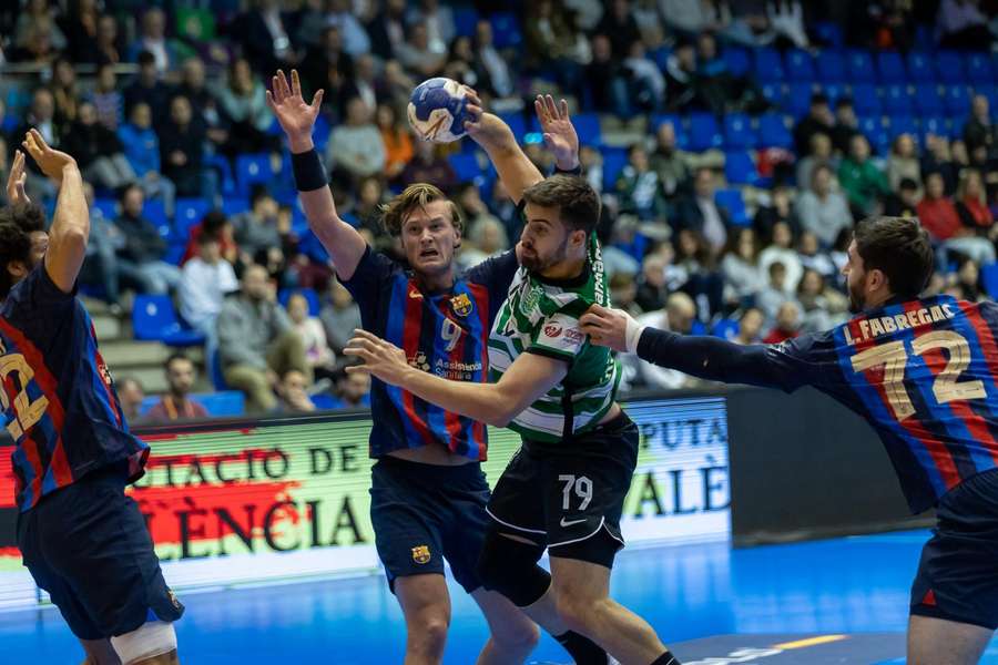 O Sporting vai defrontar o Granollers no jogo de atribuição do terceiro lugar