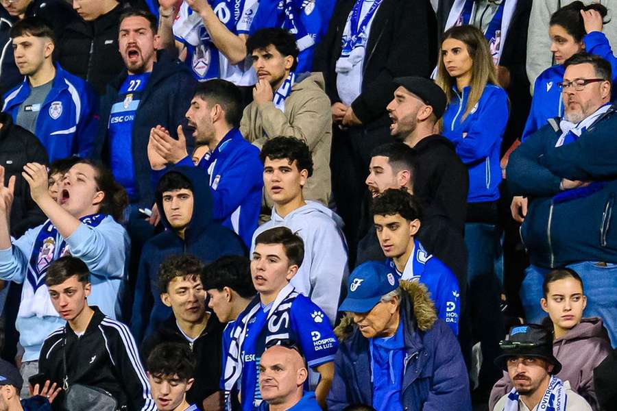 Feirense segurou nulo em casa Feirense segurou nulo em casa