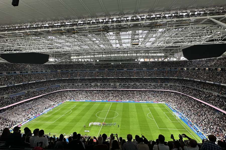 Estadio Santiago Bernabéu