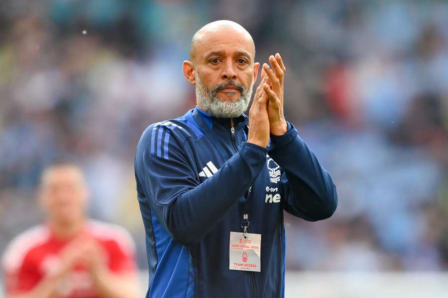 Nuno is targeting the Champions League with Forest
