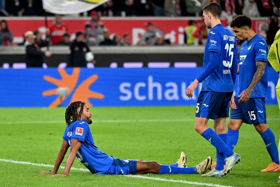 Trotz eines guten Auswärtsspiels musste Hoffenheim gegen Stuttgart erneut einen Nackenschlag einstecken.