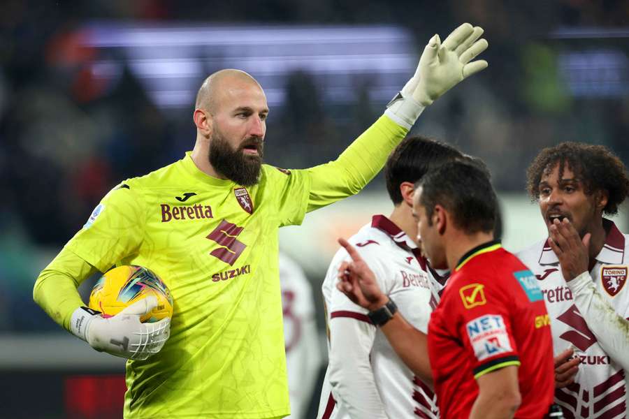 Milinkovic-Savic dopo il rigore parato a Retegui