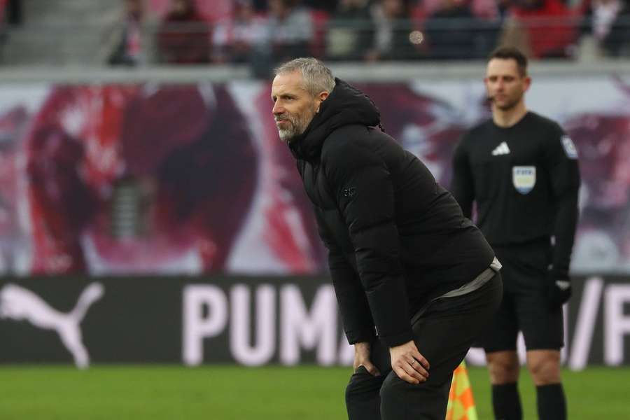 Marco Rose bekommt Druck.
