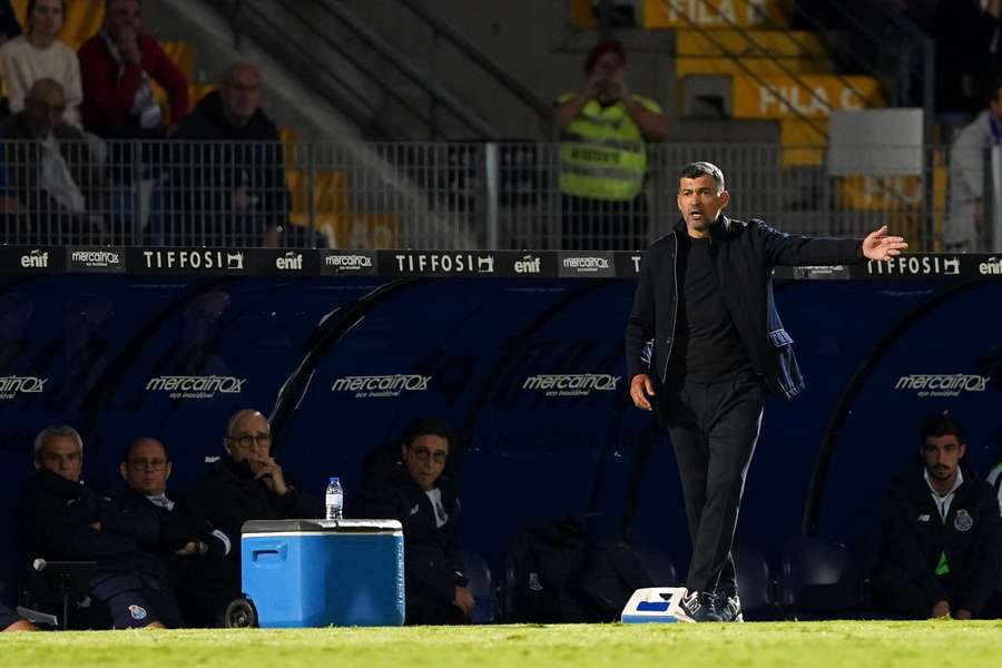 Sérgio Conceição elogiou a atitude da equipa