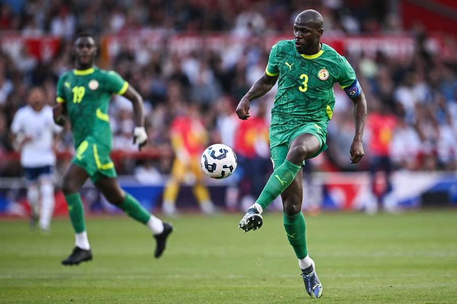 Senegal captain Koulibaly: Defeating England as good as winning AFCON