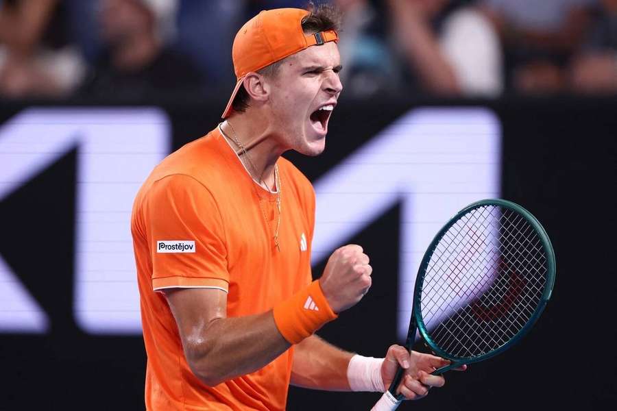 Menšík prožívá skvělý vstup do sezony.