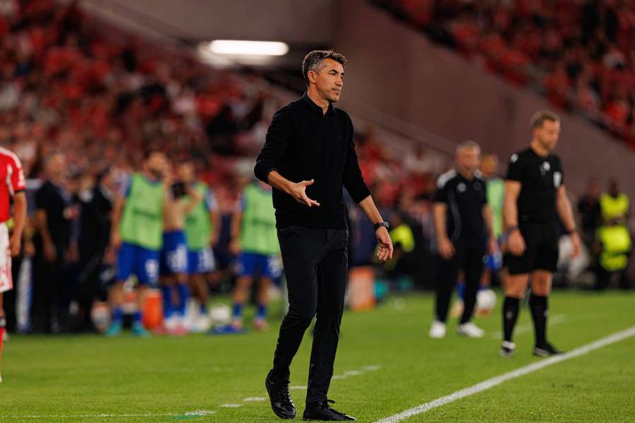 Bruno Lage tinha contrato com o Benfica até 2026