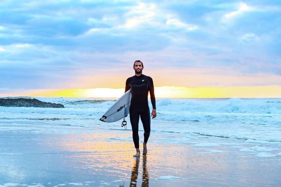 Frederico Morais em ação na África do Sul