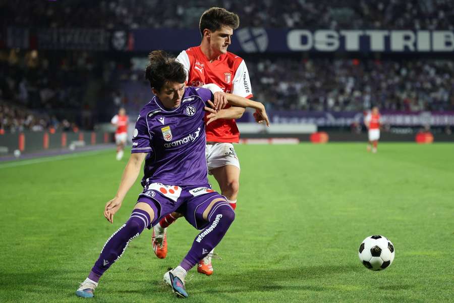 Austria und Braga trennen sich torlos Austria und Braga trennen sich torlos