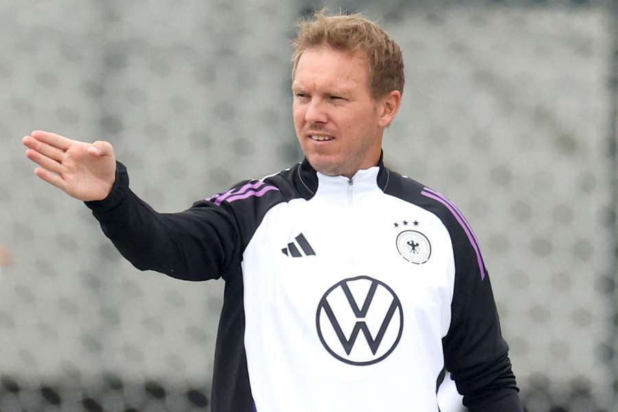 Alemanha de Nagelsmann vai em busca da vitória na estreia nas Eliminatórias