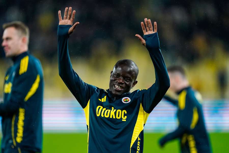 Kante thrilled to make winning Fenerbahce debut Kante thrilled to make winning Fenerbahce debut