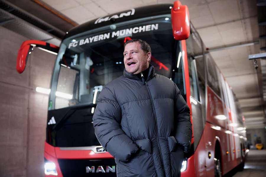 Bayern-Sportvorstand Max Eberl hat inzwischen die Seiten gewechselt.