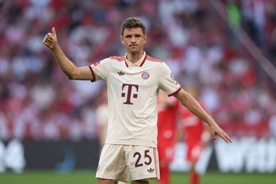 Thomas Müller se po fyzické stránce cítí skvěle.