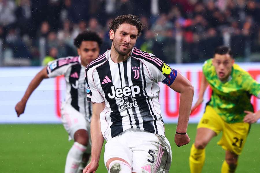 Locatelli é uma figura importante na Juventus