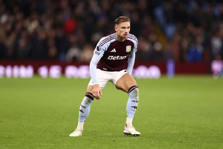 Matty Cash, jogador do Aston Villa
