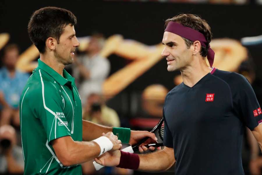 Djokovic: Federer one of the greatest athletes of any sport