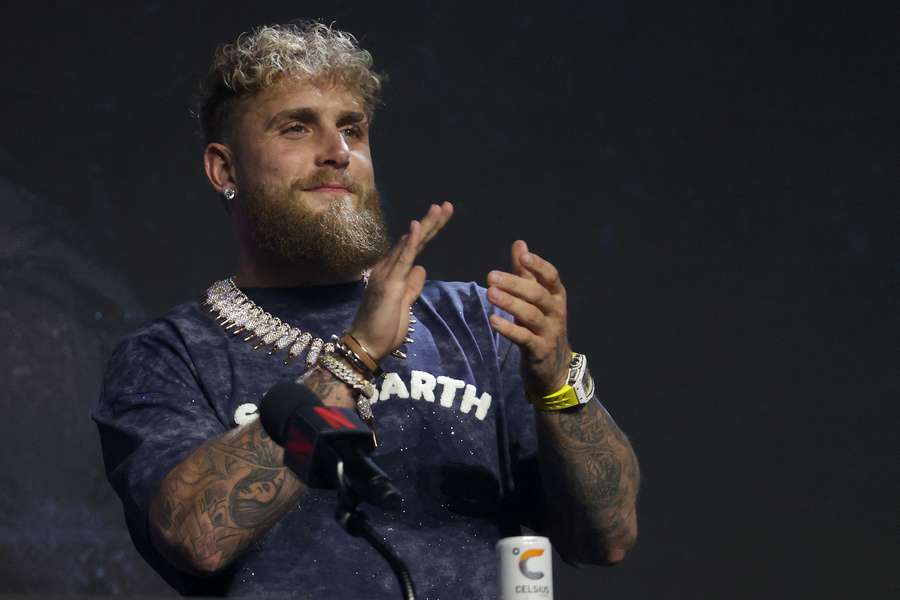 Jake Paul em ação